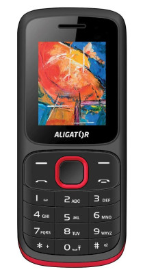Aligator D210 black/red