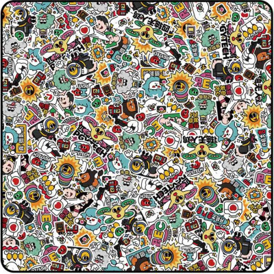 PGYTECH Protective Wrap (Pop Collage) M