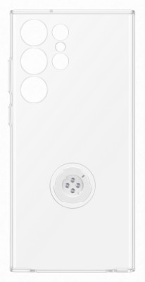 Samsung Clear Gadget Case, Galaxy S23 Ultra, Trans