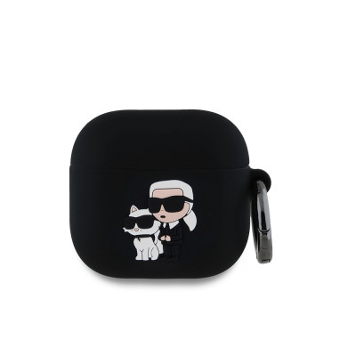 Karl Lagerfeld and Choupette 3D Logo NFT AirPods 4