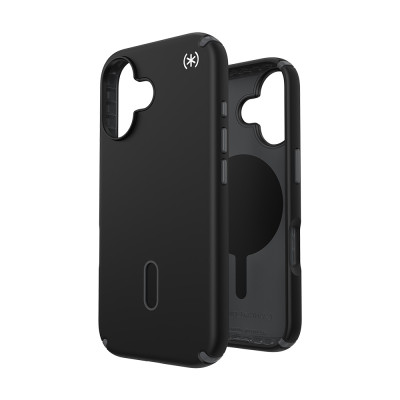 speck Presidio2 Pro ClickLock Case iPhone 16,Black