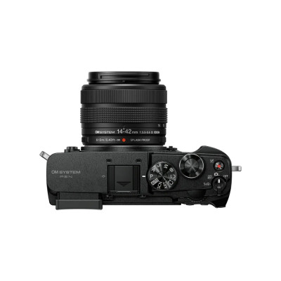 OM SYSTEM PEN body black Zuiko 14-42mm black