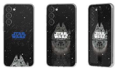 StarWars Lenticular Plate Samsung Galaxy S23+