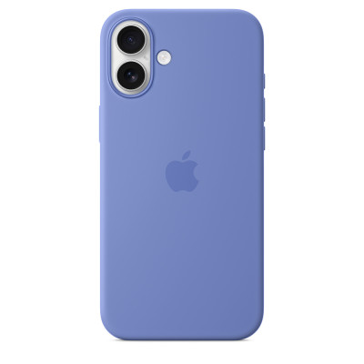 iPhone 16 Plus Silicone Case MagSafe Periwinkle