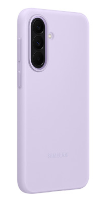 Samsung Silicone Case Galaxy A37, Light Violet