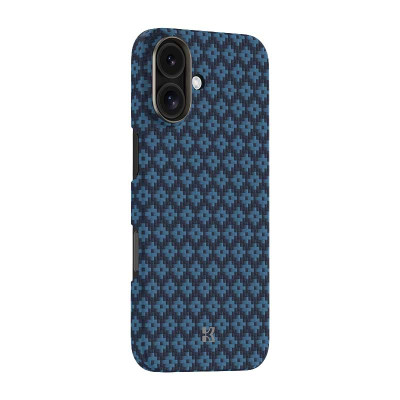 Benks ArmorGrid Kevlar Blue kryt na iPhone 17