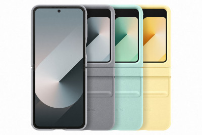 Samsung Kindsuit Case Z Flip6/Flip7 FE, Gray