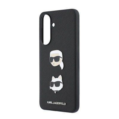 Karl Lagerfeld Liquid Silicone K+Ch Galaxy A57 BLK