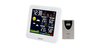 SENCOR SWS 5600 Meteostanice