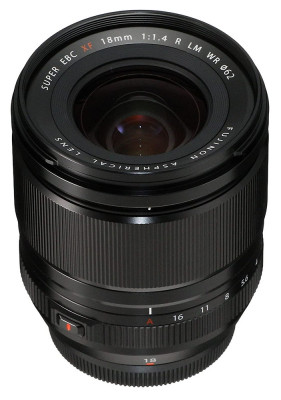 Objektiv Fujinon XF 18mm f/1.4 R LM WR