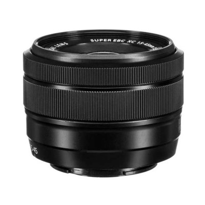 FujiFilm X-T50 body black + XF 15-45 mm