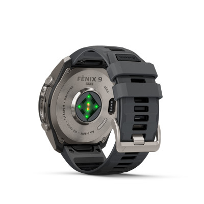 Garmin fenix 9 Pro 51mm Titanium/Graphite Sport Band