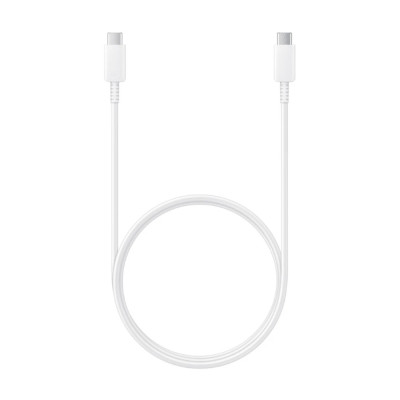 Samsung EP-DN975BW dat kabel 5A USB-C/USB-C, White