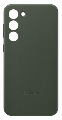 Samsung Leather Case Galaxy S23+, Green