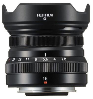 Objektiv Fujinon XF 16 mm f/2.8 R WR black