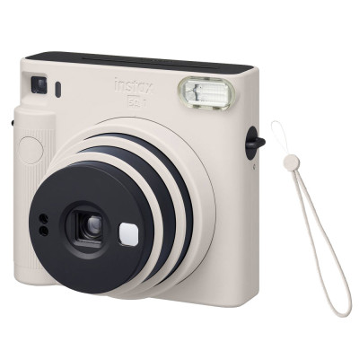 Fujifilm Instax Square SQ1 Chalk White EX D