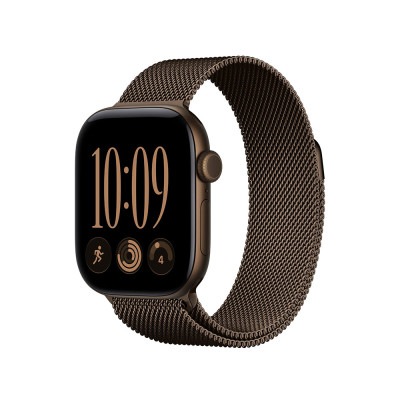 Apple 46mm Dark Bronze Milanese Loop - M/L