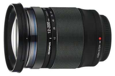 OM SYSTEM objektiv M.ZUIKO ED 12-200mm f/3,5-6,3