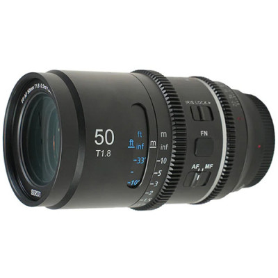 SIRUI Astra 50mm T1.8 1.33X E Mount, Neutral Flare