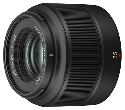 Objektiv Fujinon XC-35 mm f/2 black