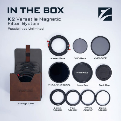 FREEWELL K2 Versatile Magnetic Filter System