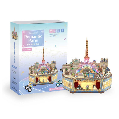 Stavebnice Tonecheer Romantic Paris