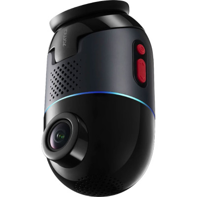 70mai Cam X800 4K černá SET + Rear Cam + 128 GB karta SD