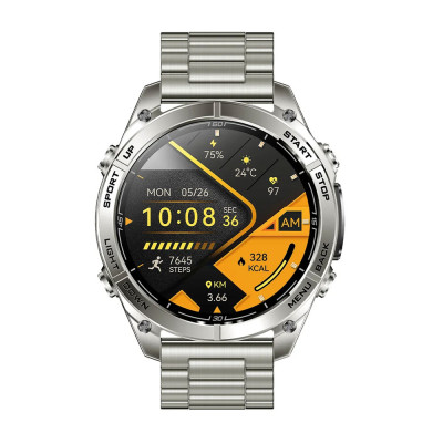 Aligator Watch GPS Maps Silver
