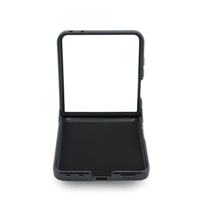 Karl Lagerfeld Saffiano K+CH Galaxy Z Flip 8 Black