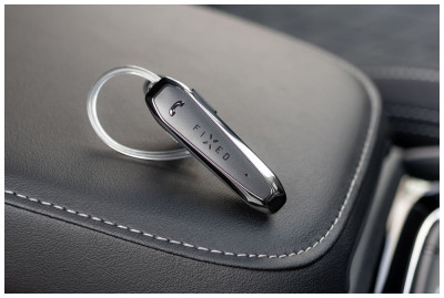 FIXED Bluetooth headset Talk, Black