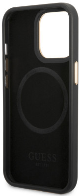 Guess PU 4G MagSafe Case iPhone 14 Pro, Black