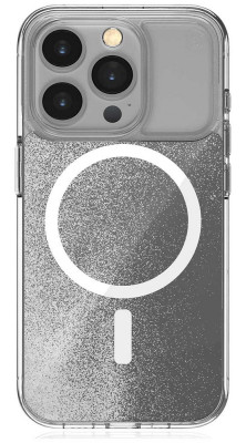 STM Relax Sand Magsafe Case iPhone 15 Plus, Clear