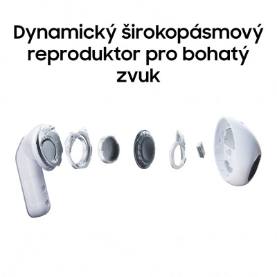 Samsung Galaxy Buds4, White