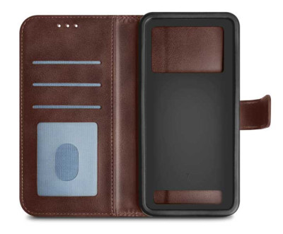 Aligator pouzdro Flexibook vel.6"-6,8", hnědé