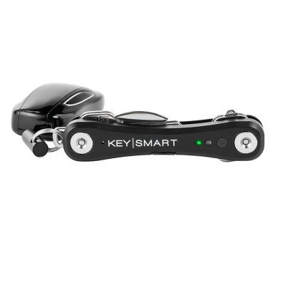 KeySmart iPro Organizér Klíčů s Apple FindMy Černý