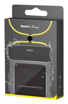 Baseus ACFSD-DGY vodotěsné pouzdro 7,2"Grey/Yellow