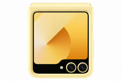 Samsung Kindsuit Case Z Flip6/Flip7 FE, Yellow