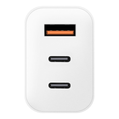 OBAL:ME GaN cestovní nabíječka USB-A + 2xUSB-C 65W