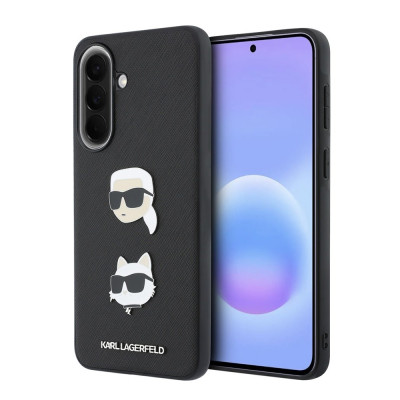 Karl Lagerfeld Liquid Silicone K+Ch Galaxy A57 BLK