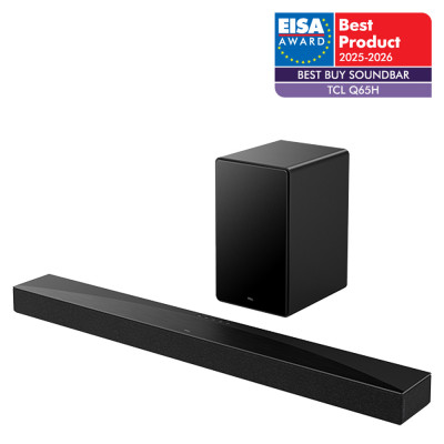 TCL Q65HE soundbar