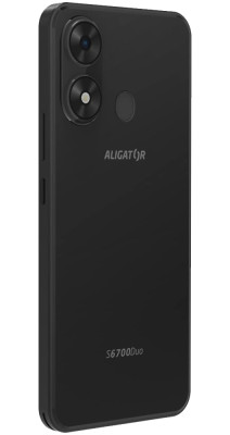 Aligator S6700 SENIOR Black