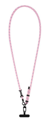 UNI Aligator Echt Machršňůra pro mobil, Pink