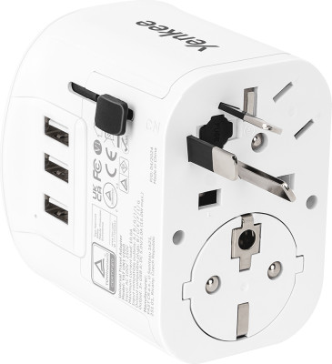 YENKEE YAT UN1 Cestovní adaptér univerzální VIGO