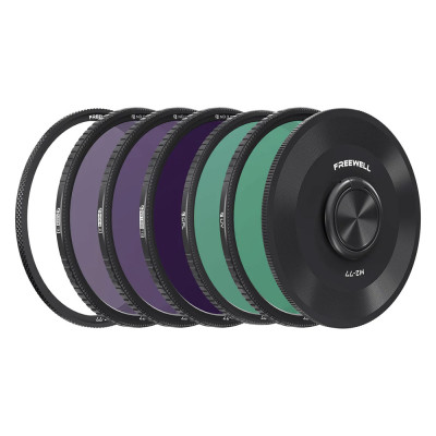 FREEWELL 77mm M2 Magnetic Quick Swap 5-Pack Filter