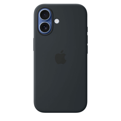 iPhone 17 Silicone Case with MagSafe - Black