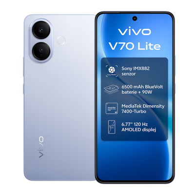 Vivo V70 Lite 5G 6+256GB Titanium Blue