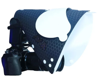 OM SYSTEM DiffusorL OM-1II/90mm/FL-700