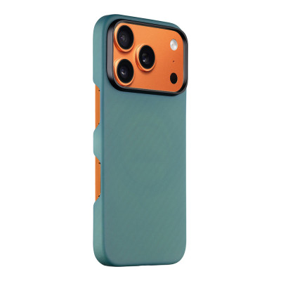 Tactical MagForce Aramid iPhone 17 Pro Blue Jay
