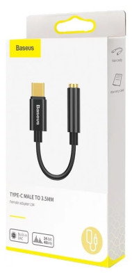 Baseus CATL54-01 redukce z USB-C na 3.5mm Audio