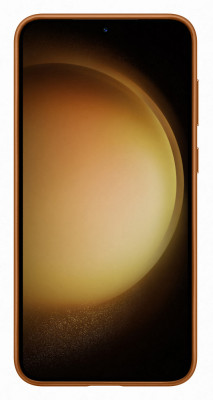 Samsung Leather Case Galaxy S23+, Brown